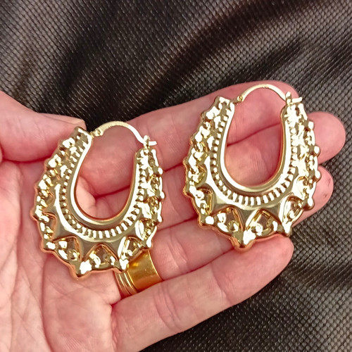 Gold plated stainless steel - gold,