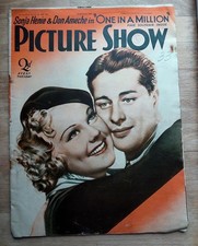Picture Show magazine 1937 -