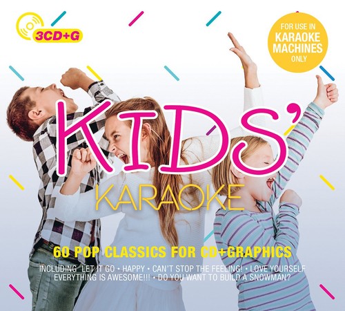 Various artists kids karaoke - artists,