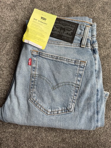Levi 514 men - jeans, blue