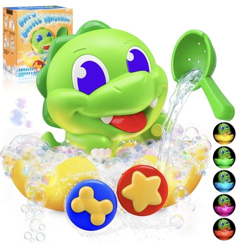Crocodile baby bath bubble - crocodile,