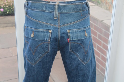 Levi engineered jeans - jeans, blue
