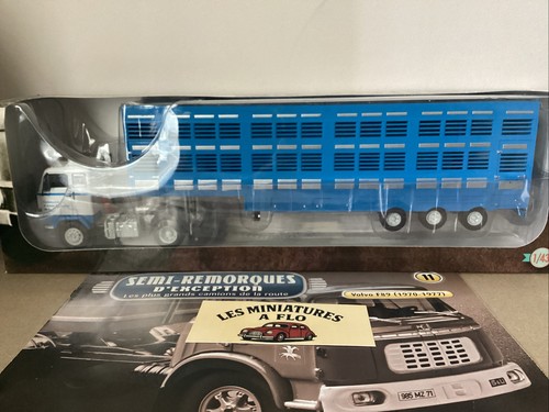 Altaya semi trailer - 1/43,