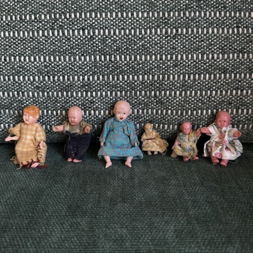 Collection vintage dolls - collection, of