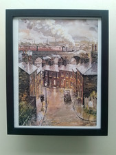 Steam Train print 'The 5.59pm To Holmfirth'   FRAMED