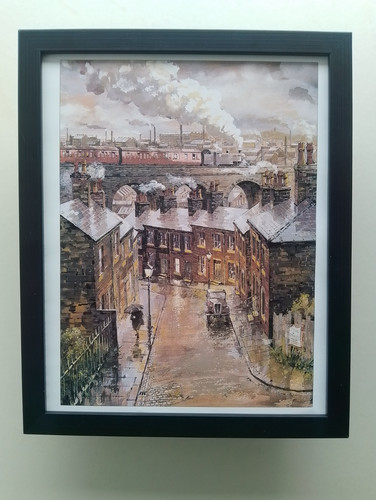 Steam train print - steam, 'the