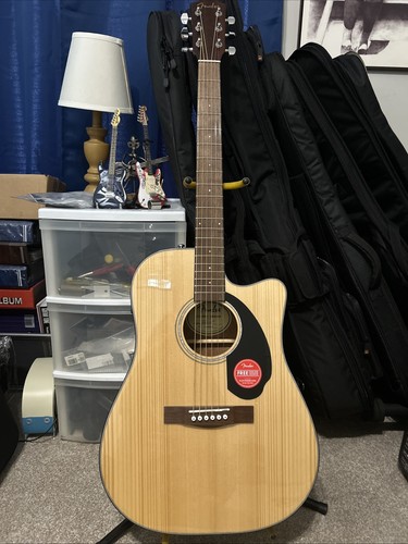Fender 60sce dreadnought - fender, cd-60sce