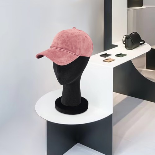 Velvet female mannequin head - female,