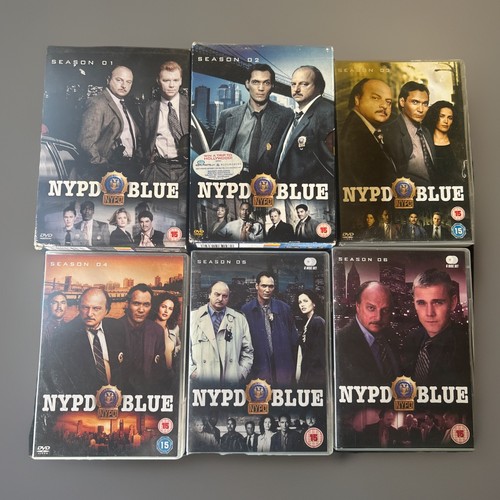 Nypd blue series - blue,