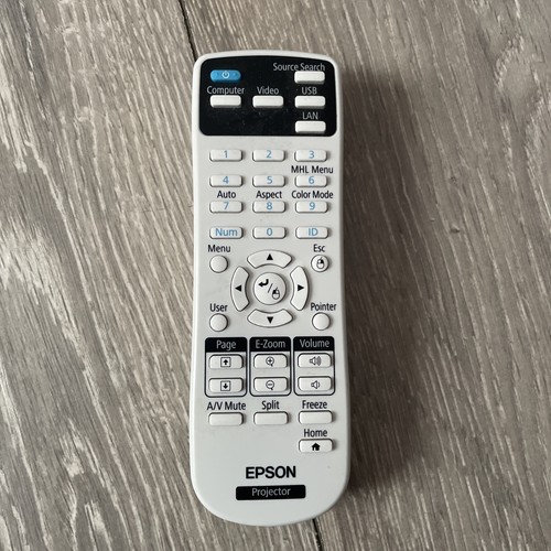 Epson projector remote control - epson,