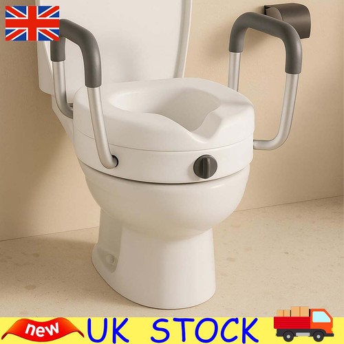 12cm disabled raised - raised, toilet