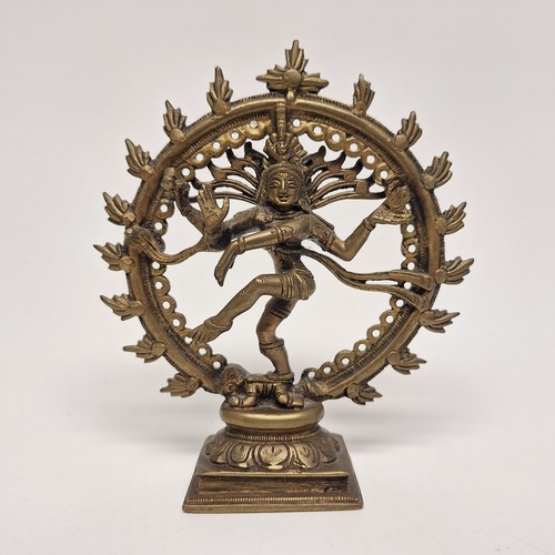 Brass statue shiva - brass,
