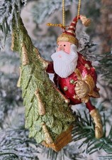 HAIRY FAIRY  SANTA/FATHER