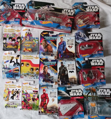 Hot wheels bundle job lot - job, 18