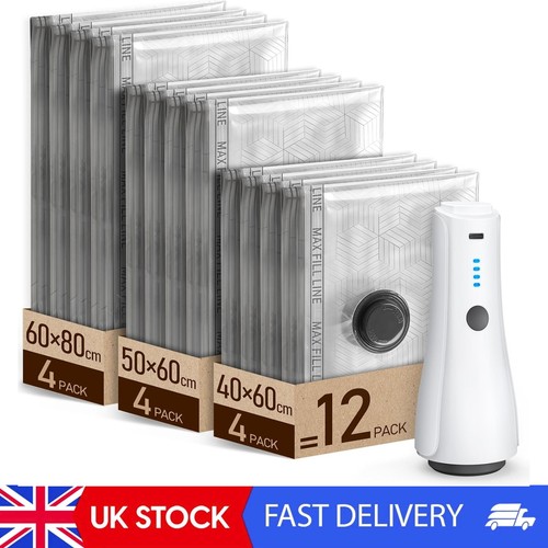 Vacuum storage bags with - vacuum,