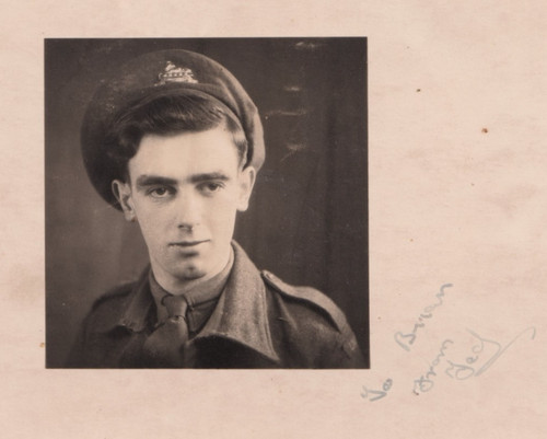 Ww2 rppc photo british - rppc,