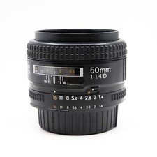 Nikon AF-D 50mm f1.4D Nikkor Lens