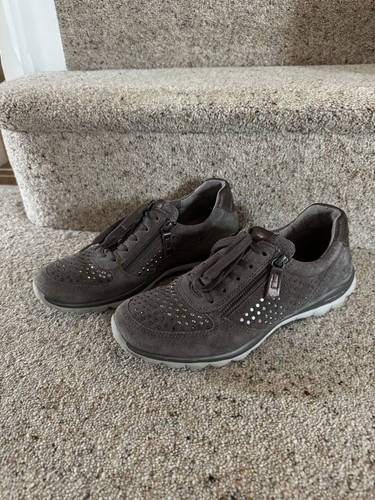 Ladies gabor rolling soft grey - rolling,