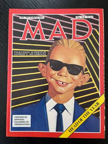 Mad magazine 299 - magazine, no