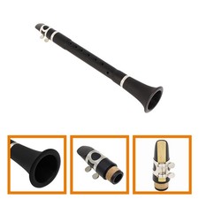 Mini Clarinet Pocket Clarinet Keyless Clarinet Adult Clarinet Beginner Wind