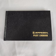 NEW Jeppesen Pilot Logbook