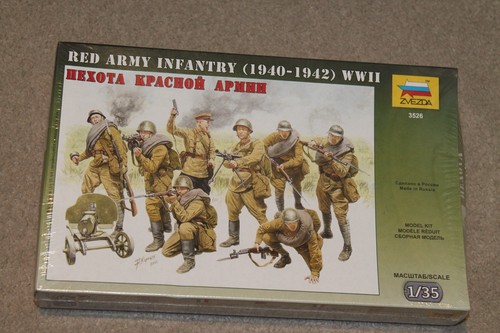 Zvezda red army infantry - zvezda,