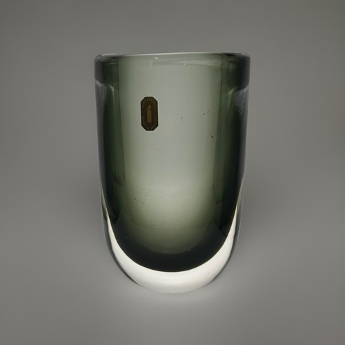 Whitefriars glass vase - glass,