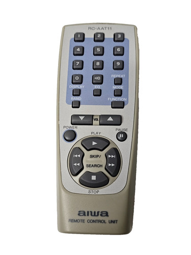Aiwa aat11 audio remote - aiwa, rc-aat11