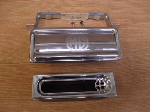 Mgf mgtf chrome ash tray - mgf,