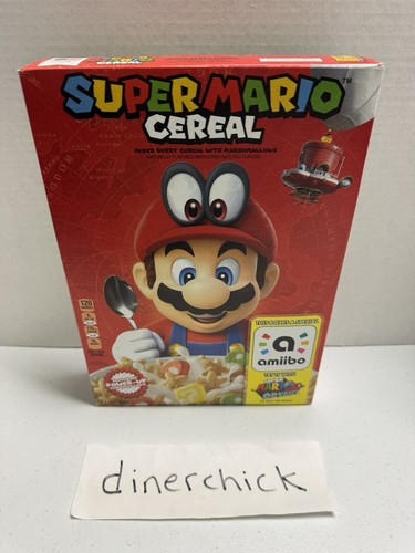 Nintendo super mario - mario, cereal