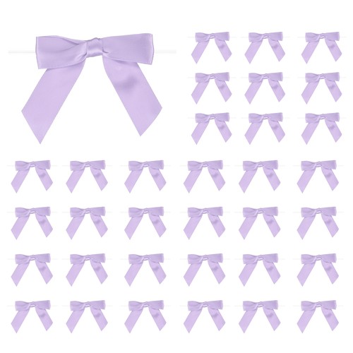 50pcs small satin - 3.5",