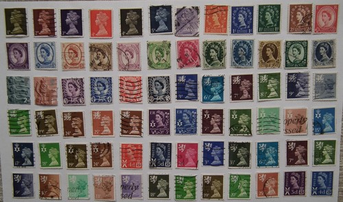 1952 onwards qeii regional - 1952,