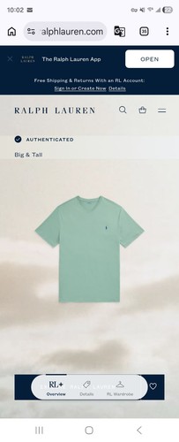 Polo ralph lauren 4xlt - ralph,