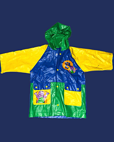 Vintage barney hooded - 90’s,
