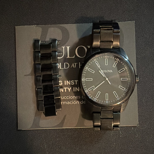Bulova men quartz - men's, analog