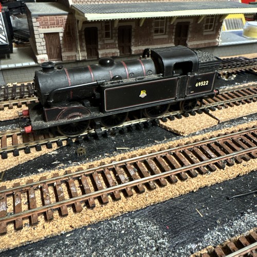 Hornby black shunter 69522 - hornby,