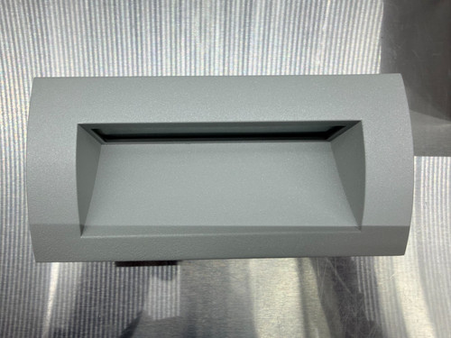 Grey mains powered led - grey, outdoor