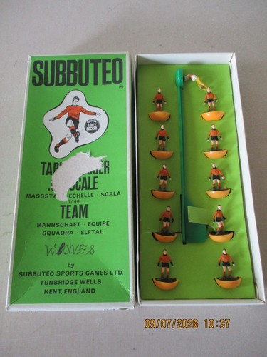 Subbuteo heavyweight set - subbuteo, 77