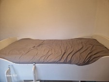 Mid Bunk Bed With Storage And