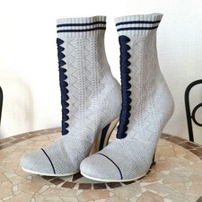FENDI Boots 35 Auth Women
