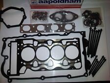 BMW 316 318 i ti ci 2.0 N46B20A N46B20B 2001-2007 HEAD GASKET SET & HEAD BOLTS  