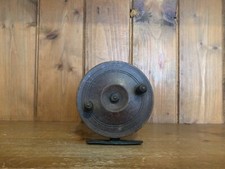 vintage wooden fishing reel, fishing, fishing reel