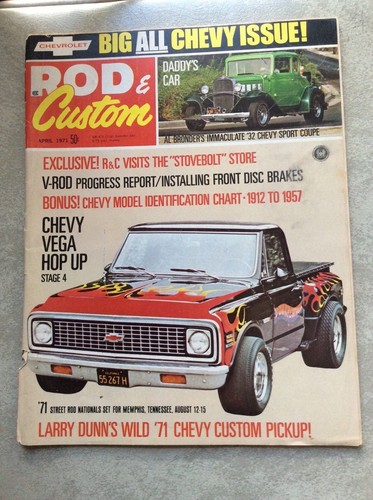April 1971 rod custom - &,