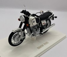 BMW R90 1974 in white, 1:18