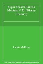 Super Sneak (Hannah Montana # 2)  (Disney Channel)-Laurie McElroy