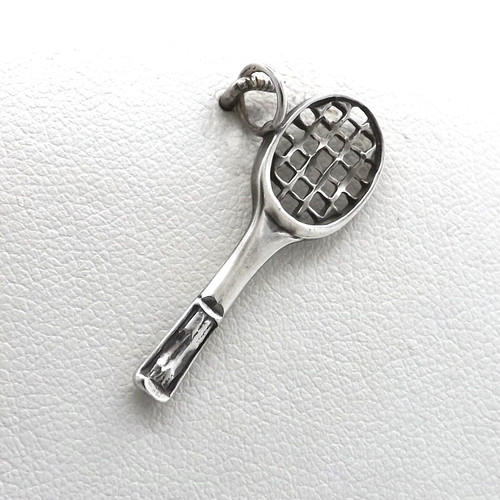 Sterling silver tennis - silver,