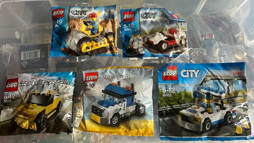 Lego vehicle city creator - 5,