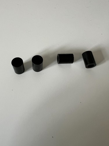Black nylon spacers - nylon,