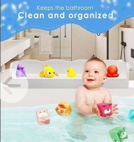 Bathtub topper toy holder - topper, /