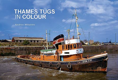 Thames tugs colour - thames, by